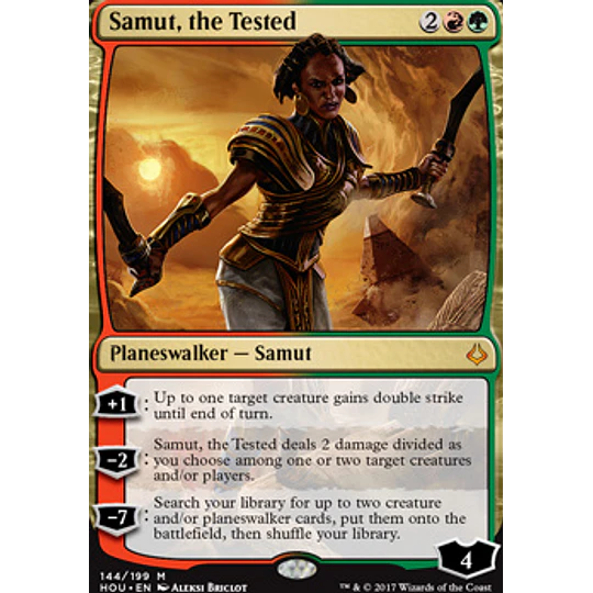 Samut, the Tested - Hour of Devastation (español)