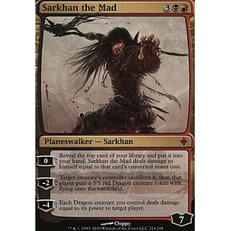 Sarkhan the Mad - Rise of the Eldrazi (ingles)