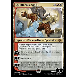 Quintorius Kand - The Lost Caverns of Ixalan (ingles)
