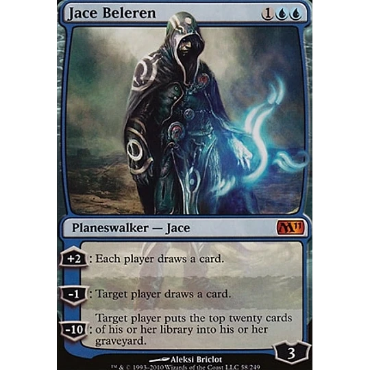 Jace Beleren - 2011 Core Set (ingles)