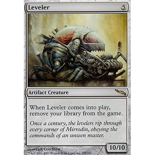 Leveler- Mirrodin (español)