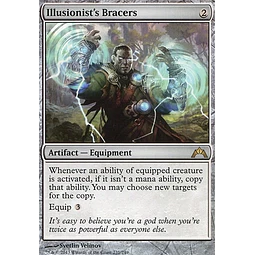 Illusionist's Bracers - Gatecrash (español)