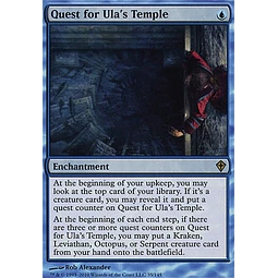 Quest for Ula's Temple - Worldwake (español)