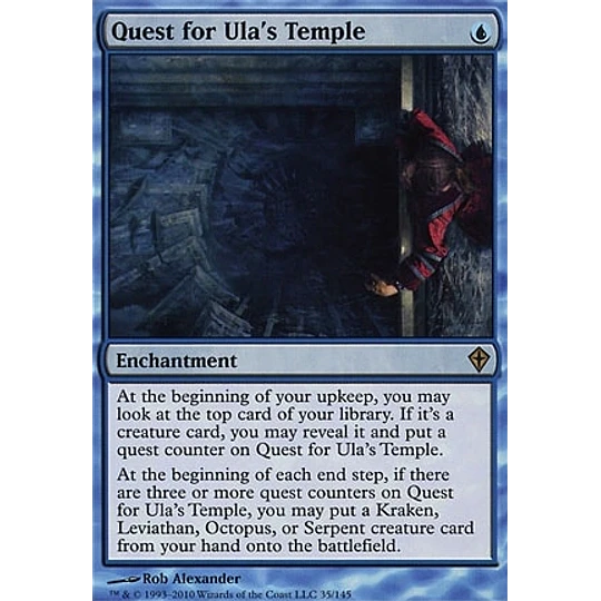Quest for Ula's Temple - Worldwake (español)