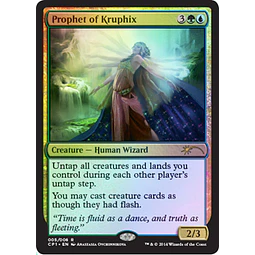 Prophet of Kruphix (Clash Pack Foil) - Promotional (ingles)