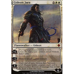 Gideon Jura - Rise of the Eldrazi (ingles)