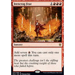 Irencrag Feat (Prerelease Foil) - Promotional (español)