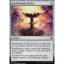 Everflowing Chalice - Commander 2016 (ingles)