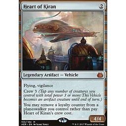 Heart of Kiran - Aether Revolt (ingles)