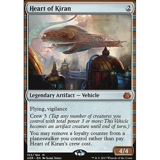 Heart of Kiran - Aether Revolt (ingles)