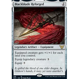Blackblade Reforged - Kamigawa: Neon Dynasty Commander Decks (ingles)