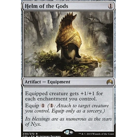 Helm of the Gods - Magic Origins (ingles)