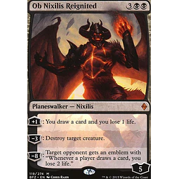 Ob Nixilis Reignited - Battle for Zendikar (ingles)