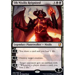 Ob Nixilis Reignited - Commander 2019 (ingles)