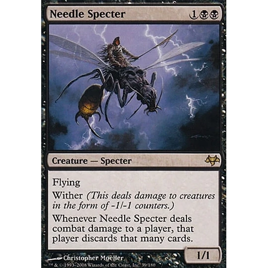 Needle Specter - Eventide (español)