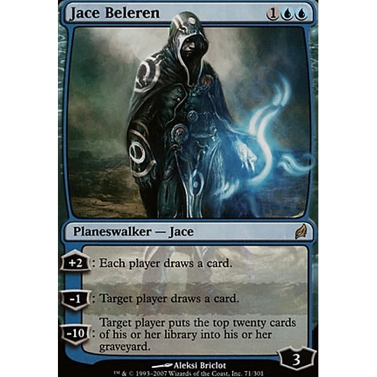 Jace Beleren - Lorwyn (ingles)