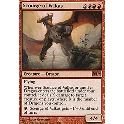 Scourge of Valkas - 2014 Core Set (español)