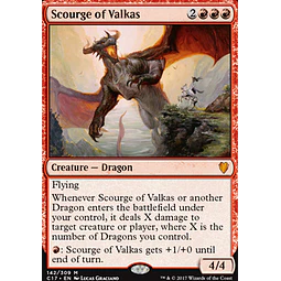 Scourge of Valkas - Commander 2017 (español)