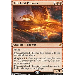 Ashcloud Phoenix - Khans of Tarkir (español)
