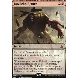 Kozilek's Return - Oath of the Gatewatch (ingles)