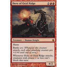 Hero of Oxid Ridge - Mirrodin Besieged (español)