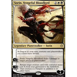 Sorin, Vengeful Bloodlord - War of the Spark (español)