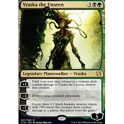 Vraska the Unseen - Commander 2019 (ingles)