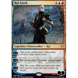 Ral Zarek - Commander 2019 (ingles)