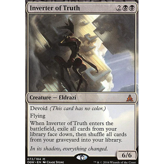 Inverter of Truth - Oath of the Gatewatch (ingles)