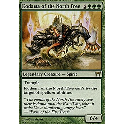 Kodama of the North Tree - Champions of Kamigawa (español)