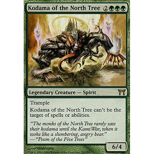 Kodama of the North Tree - Champions of Kamigawa (español)