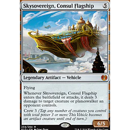 Skysovereign, Consul Flagship - Kaladesh (español)