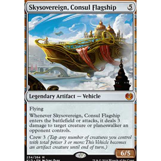 Skysovereign, Consul Flagship - Kaladesh (español)
