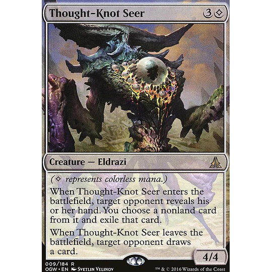 Thought-Knot Seer - Oath of the Gatewatch (inglés)