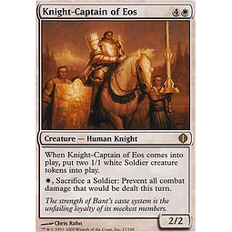 Knight-Captain of Eos - Shards of Alara (español)