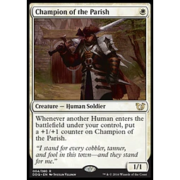 Champion of the Parish - Duel Decks: Blessed Vs. Cursed (ingles)