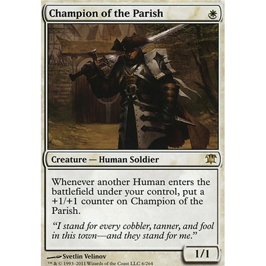 Champion of the Parish - Innistrad (ingles)