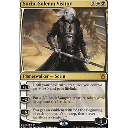 Sorin, Solemn Visitor - Khans of Tarkir (español)