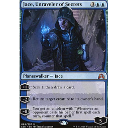 Jace, Unraveler of Secrets - Shadows Over Innistrad (español)