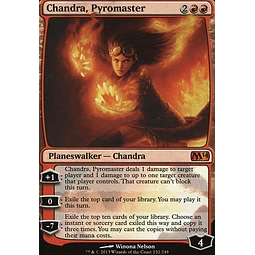 Chandra, Pyromaster - 2014 Core Set (español)