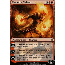 Chandra Nalaar - Lorwyn (ingles)