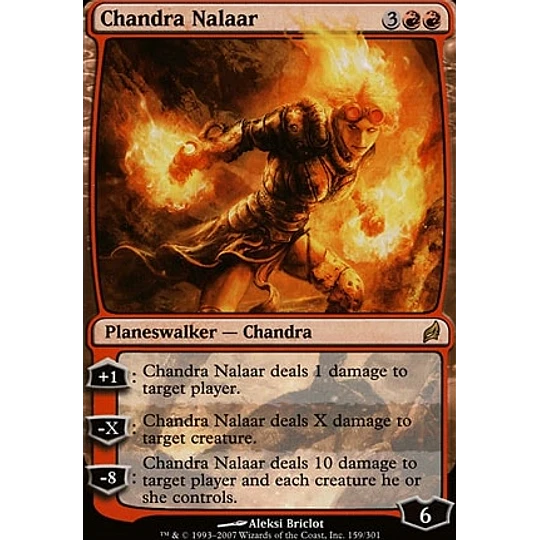 Chandra Nalaar - Lorwyn (ingles)