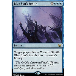 Blue Sun's Zenith - Commander 2015 (español)