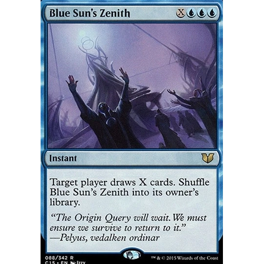 Blue Sun's Zenith - Commander 2015 (español)