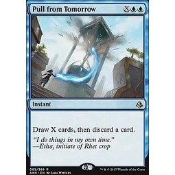 Pull from Tomorrow - Amonkhet (español)