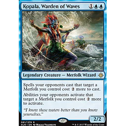 Kopala, Warden of Waves - Ixalan (español)
