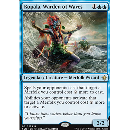 Kopala, Warden of Waves - Ixalan (español)