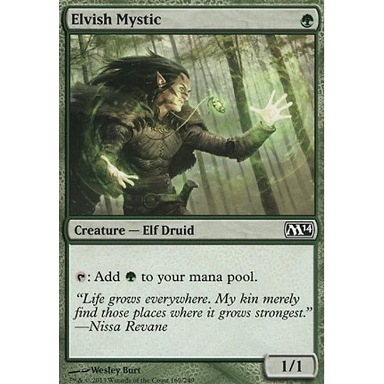 Elvish Mystic - PLAYSET (x4)