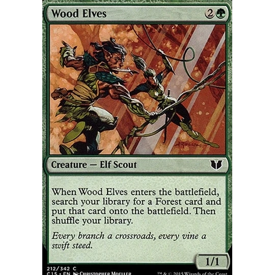 Wood Elves - PLAYSET (x4)