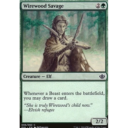 Wirewood Savage - PLAYSET (x4)